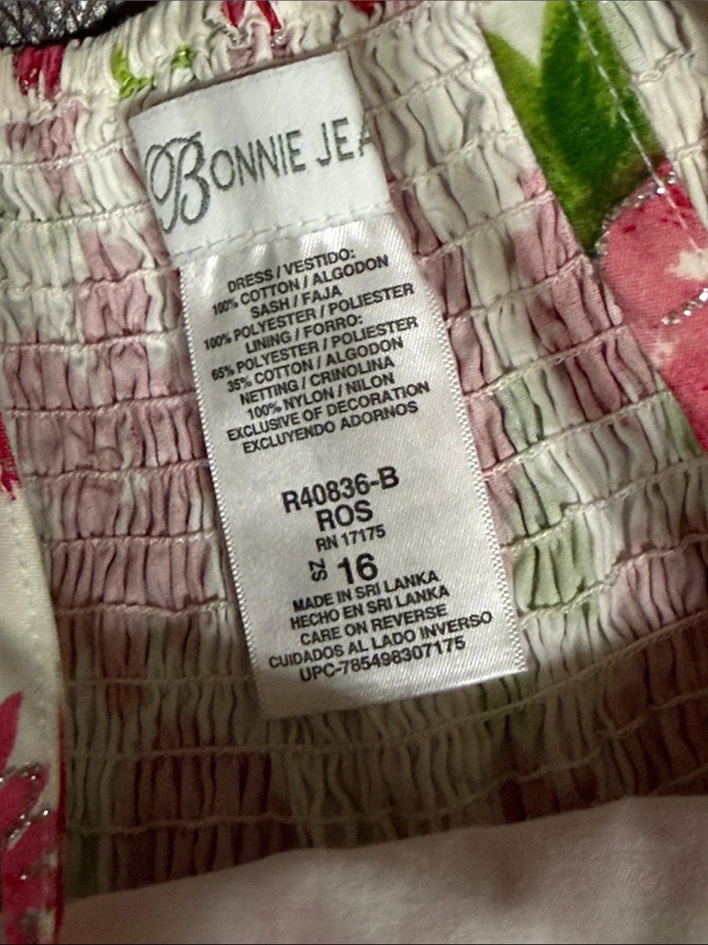 Bonnie Jean sleeveless sundress